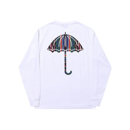 Umb Coog LS Tee White