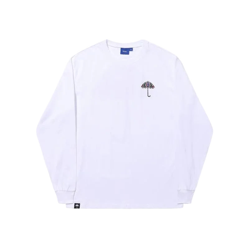Umb Coog LS Tee White