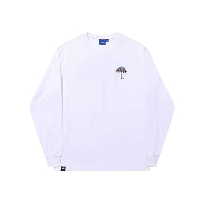 Umb Coog LS Tee White