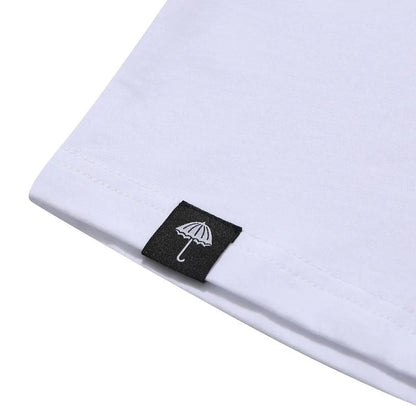 Umb Coog LS Tee White