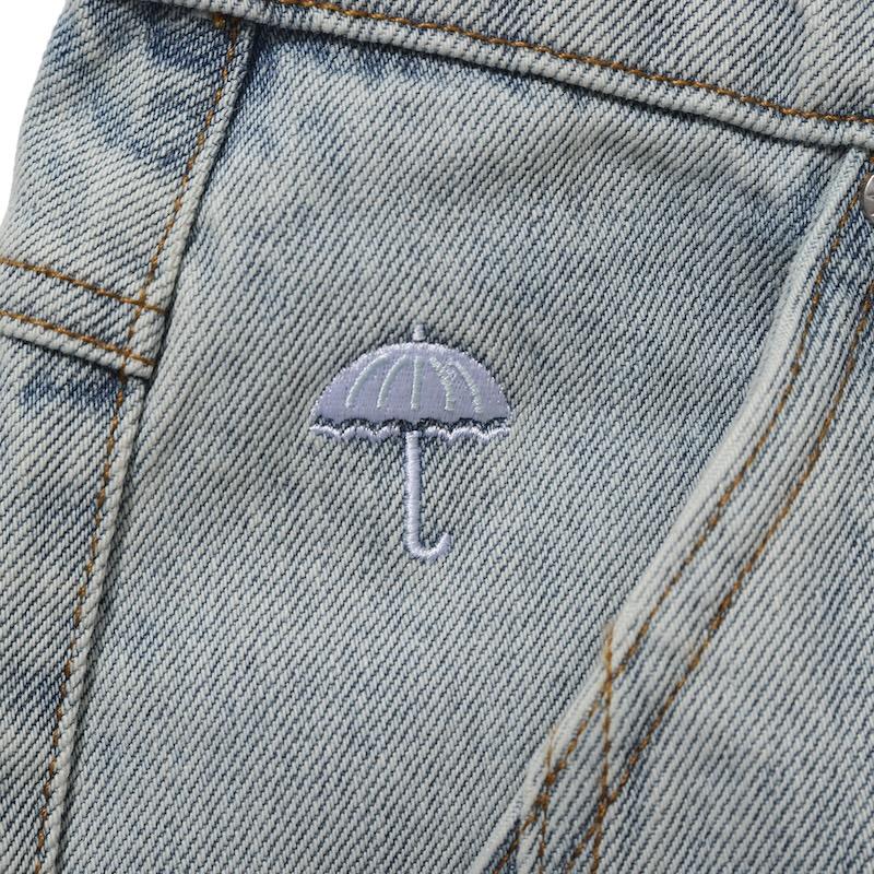 Zigzagger Jeans Pants Washed Light Blue