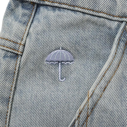 Zigzagger Jeans Pants Washed Light Blue