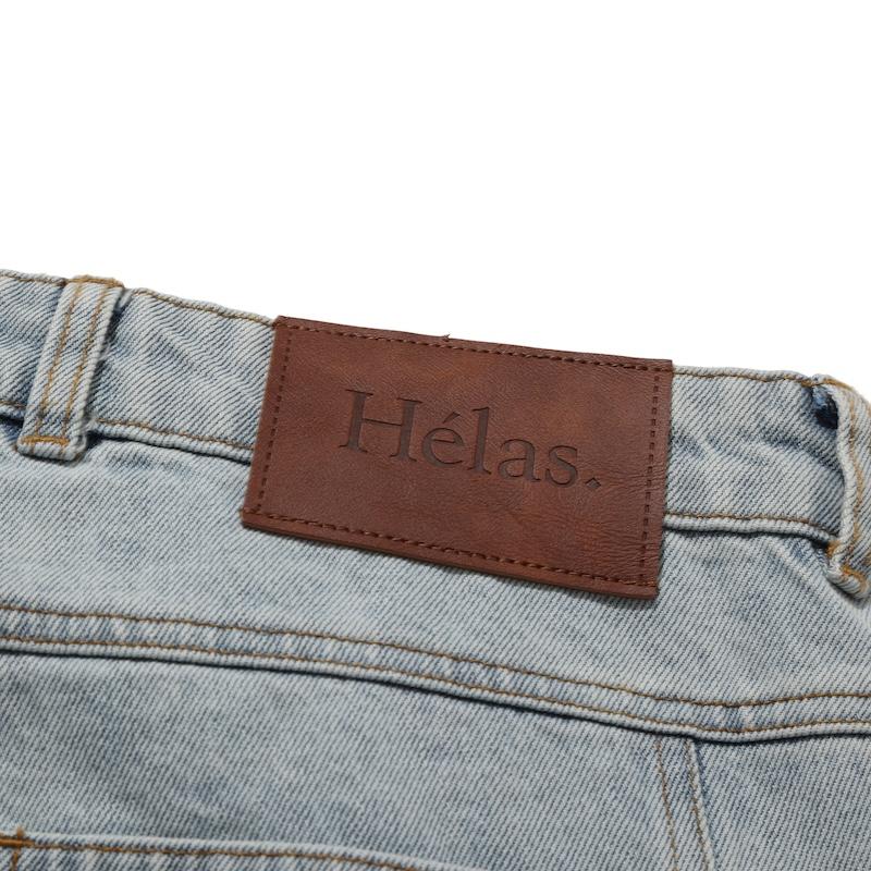 Zigzagger Jeans Pants Washed Light Blue