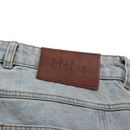 Zigzagger Jeans Pants Washed Light Blue
