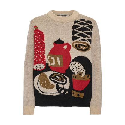 Salami Knit Sweat