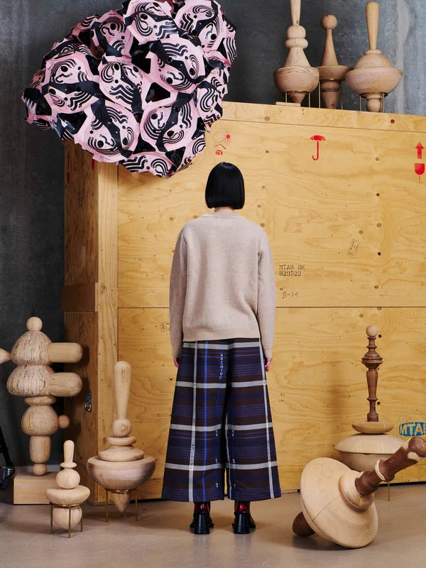Salami Knit Sweat