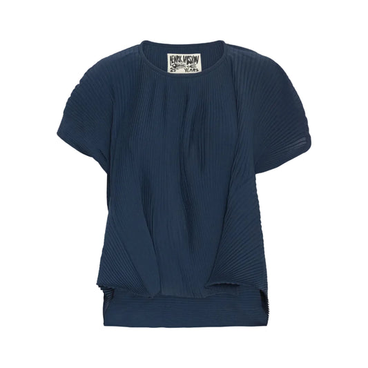 Thumb Plisse Blouse