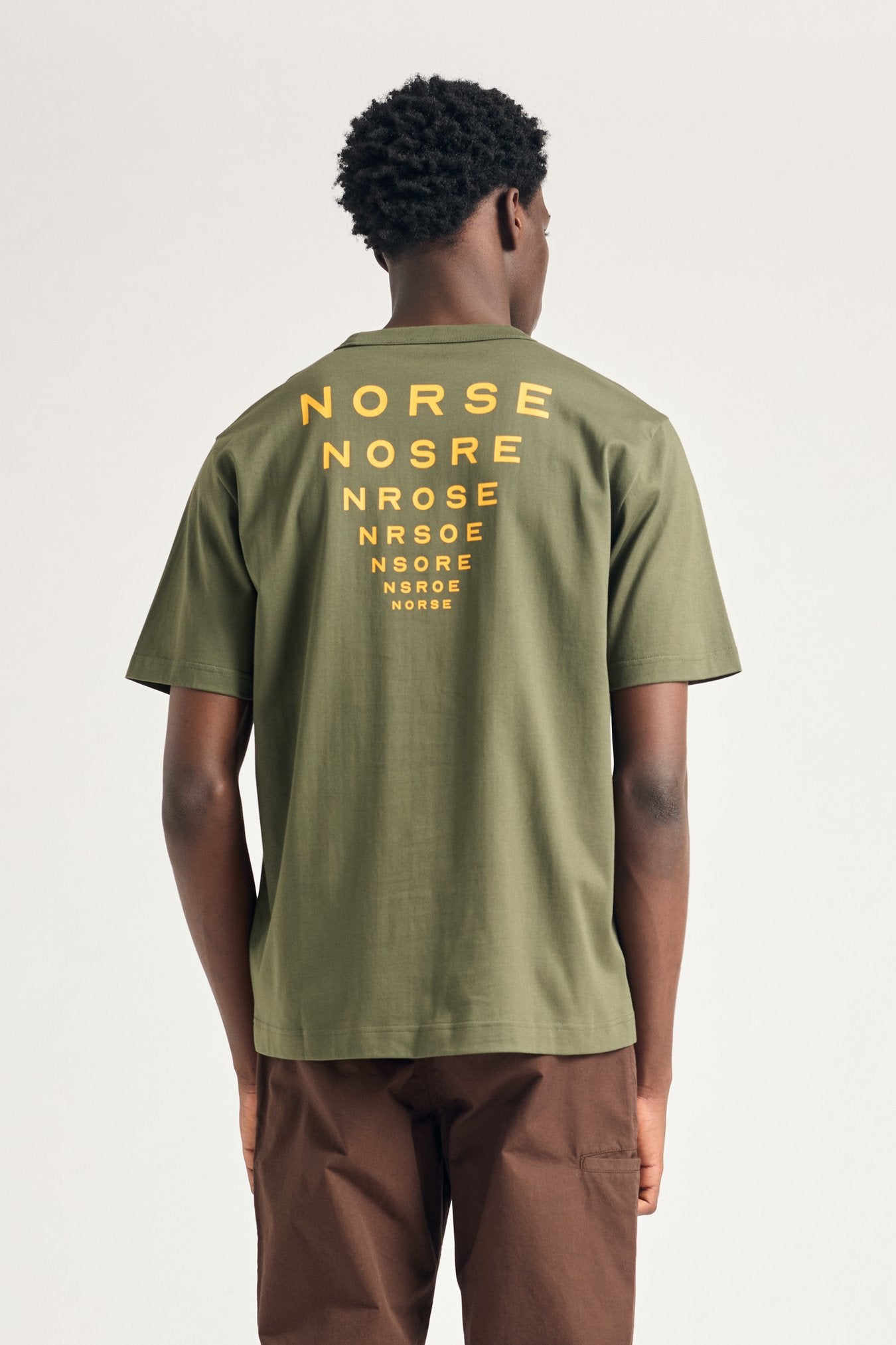 Holger Organic Optic Print T-Shirt