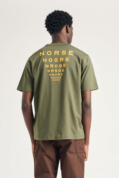 Holger Organic Optic Print T-Shirt