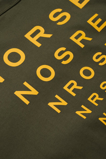 Holger Organic Optic Print T-Shirt