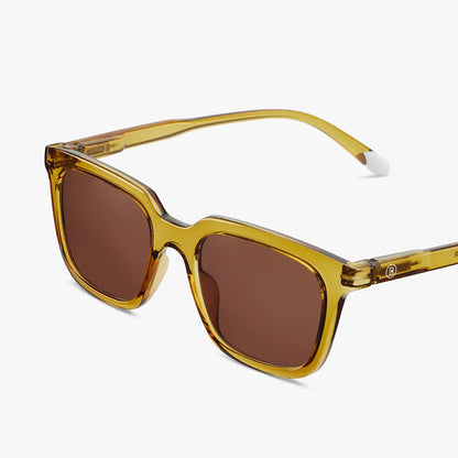 Holly Gloosy Ecru Olive Sun