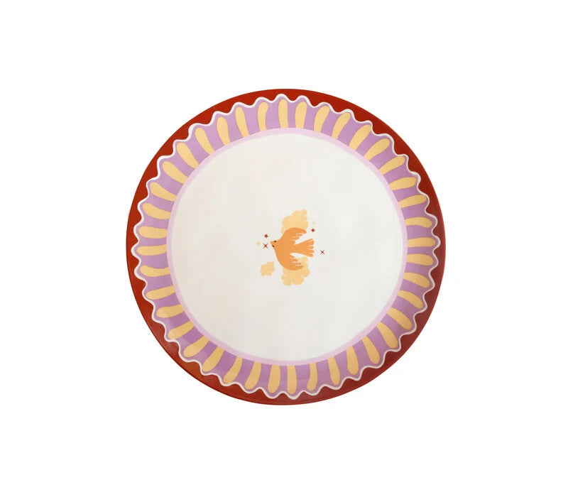 Homeware Plate Birds