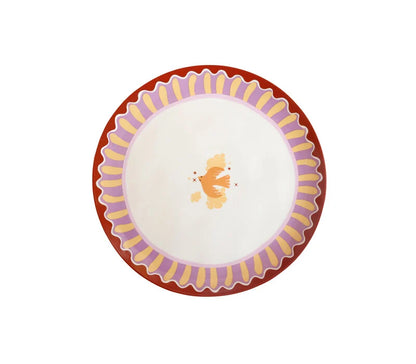 Homeware Plate Birds