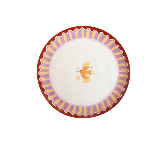 Homeware Plate Birds