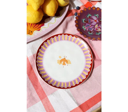 Homeware Plate Birds