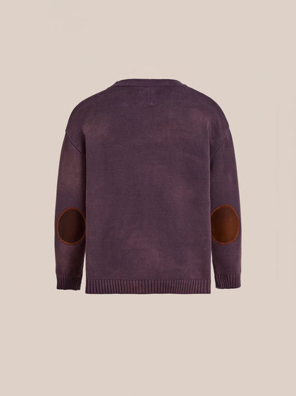 Horse Jacquard Cardigan