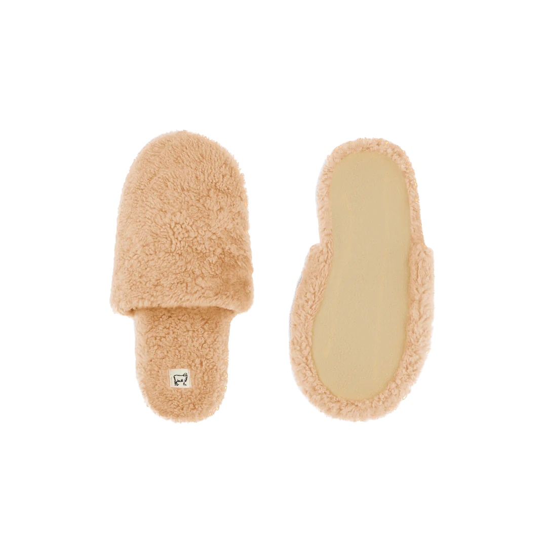 Hotel Slippers LIGHT CAMEL