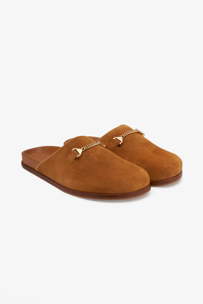 Quincy Suede Light Brown