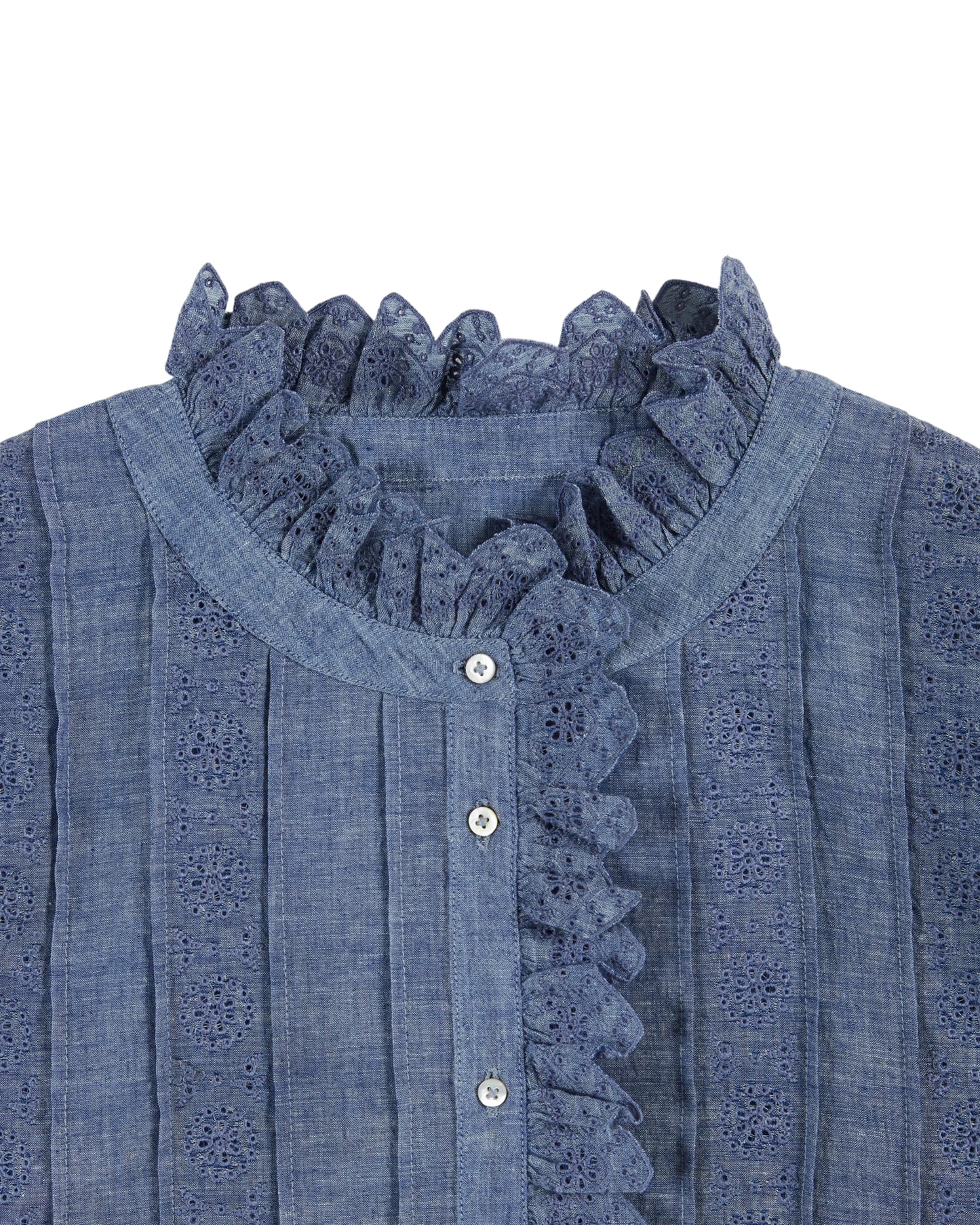 Blouse Chambray Brodee