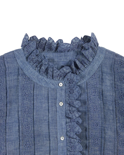 Blouse Chambray Brodee