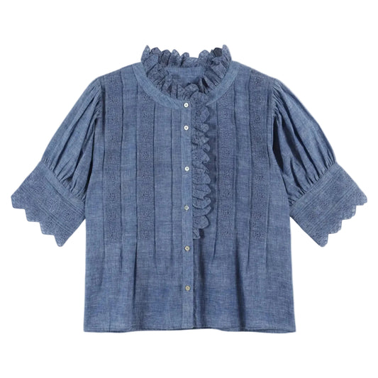 Blouse Chambray Brodee