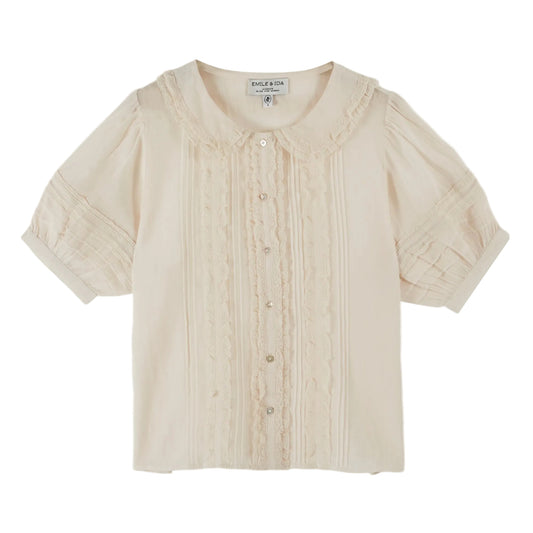 Blouse Vintage Dentelle