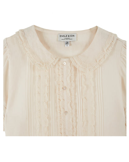 Blouse Vintage Dentelle