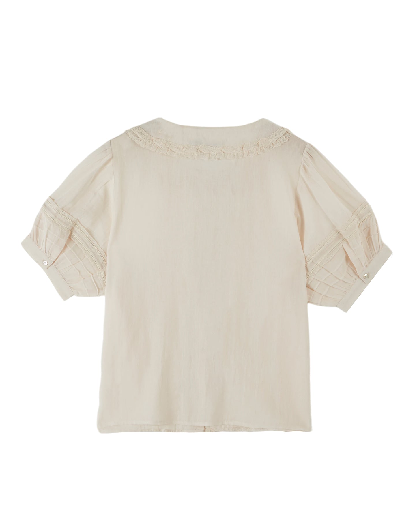 Blouse Vintage Dentelle