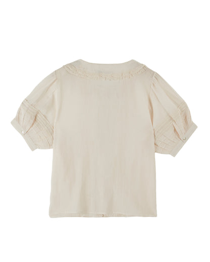 Blouse Vintage Dentelle