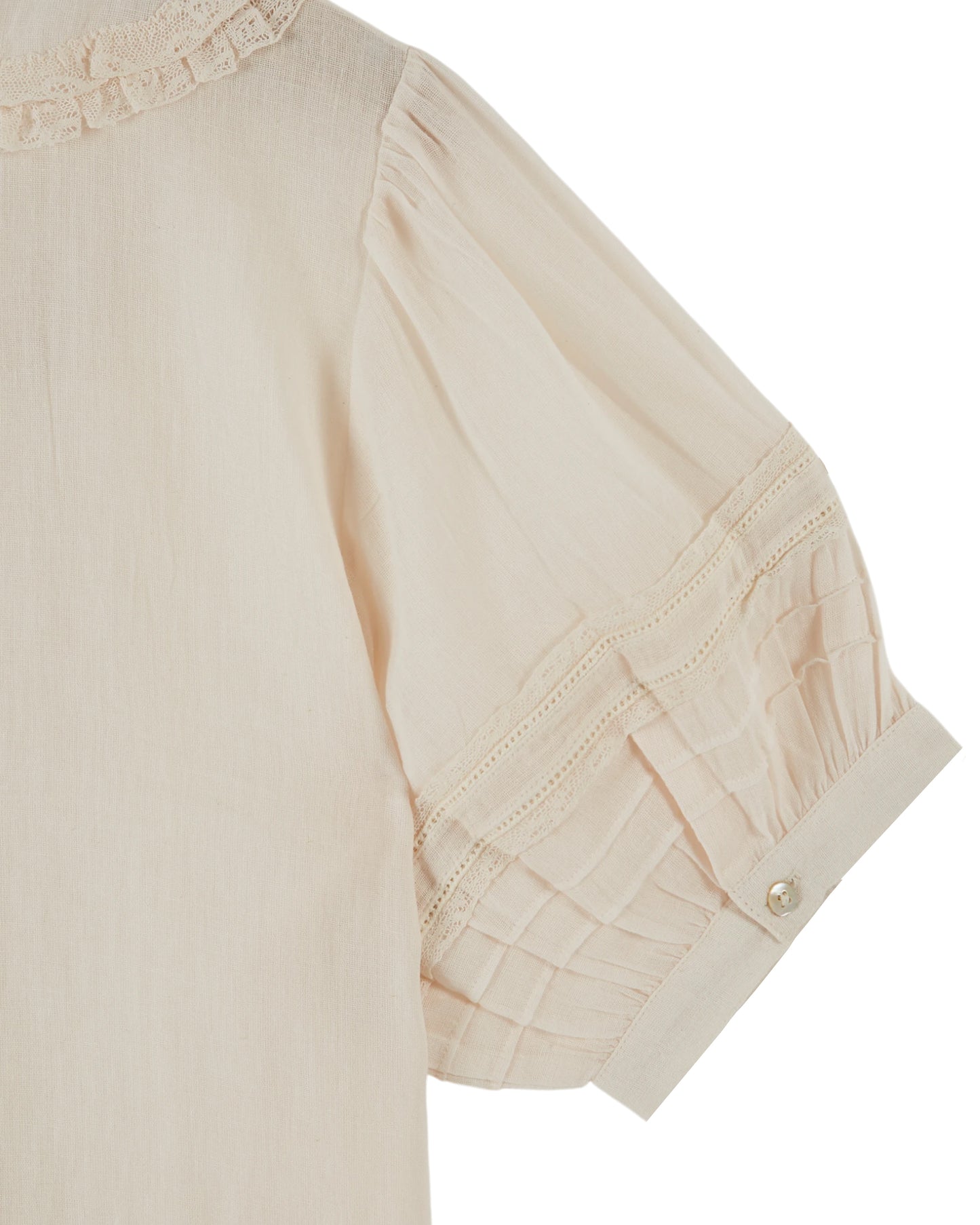 Blouse Vintage Dentelle