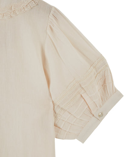 Blouse Vintage Dentelle