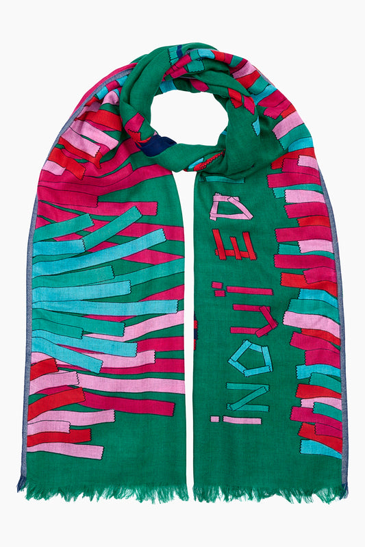 Scarf Etole 100 Cashmere Modal Sagi 100x190cm