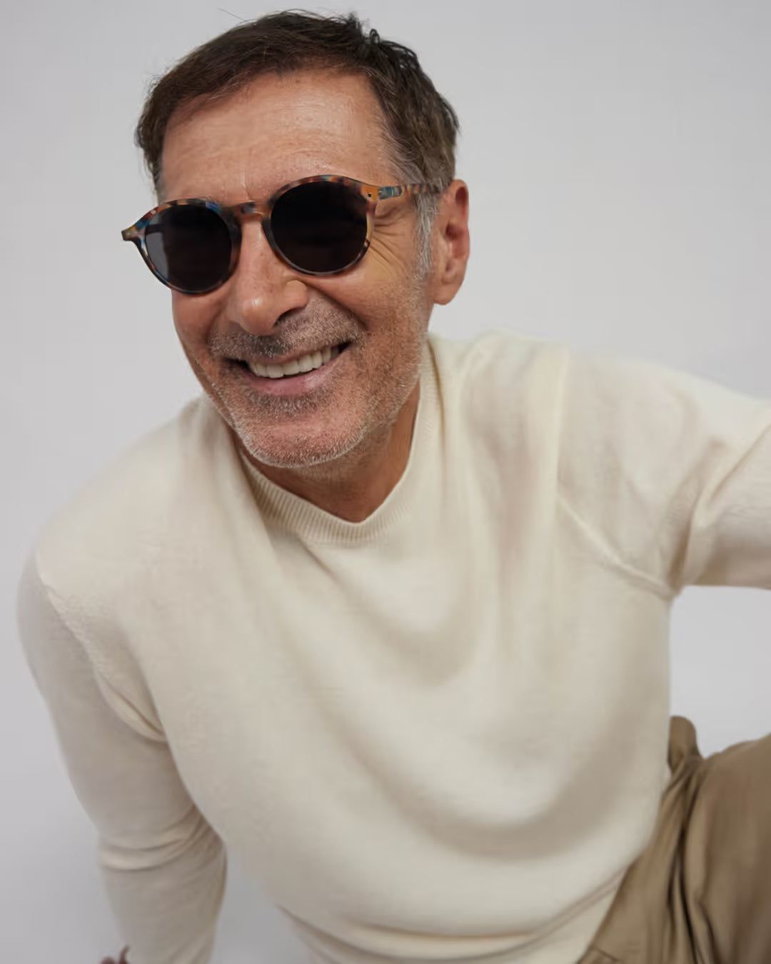 IZIPIZI SUN LetmeSee #D Blue Tortoise Soft +0,00