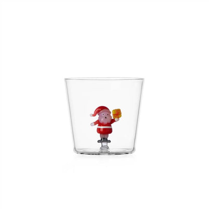 Christmas Tales Tumbler Santa With Yello
