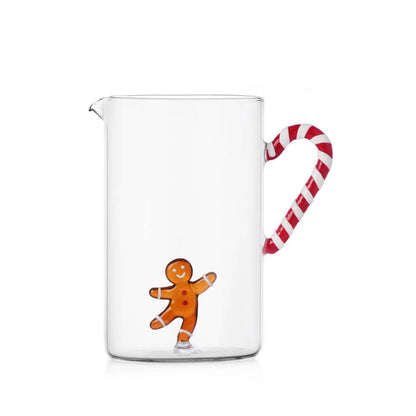 Sweet And Candy Jug W/Mr Gingerbread In