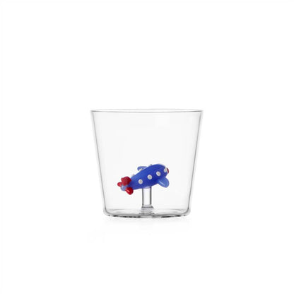 Sweet And Candy Tumbler Blue Plane