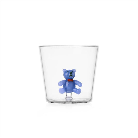 Sweet And Candy Tumbler Light Blue Teddy