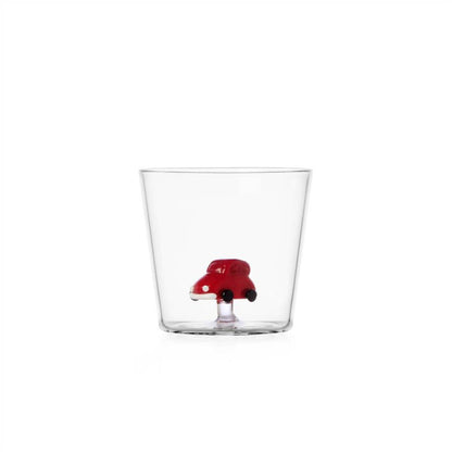 Sweet And Candy Tumbler Red Car