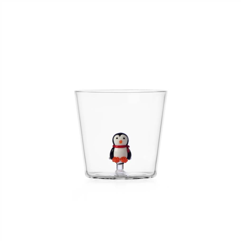 Woodland Tales Tumbler Penguin W/Scarf