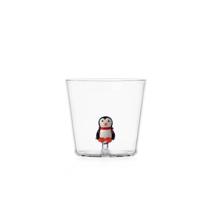 Woodland Tales Tumbler Penguin W/Scarf