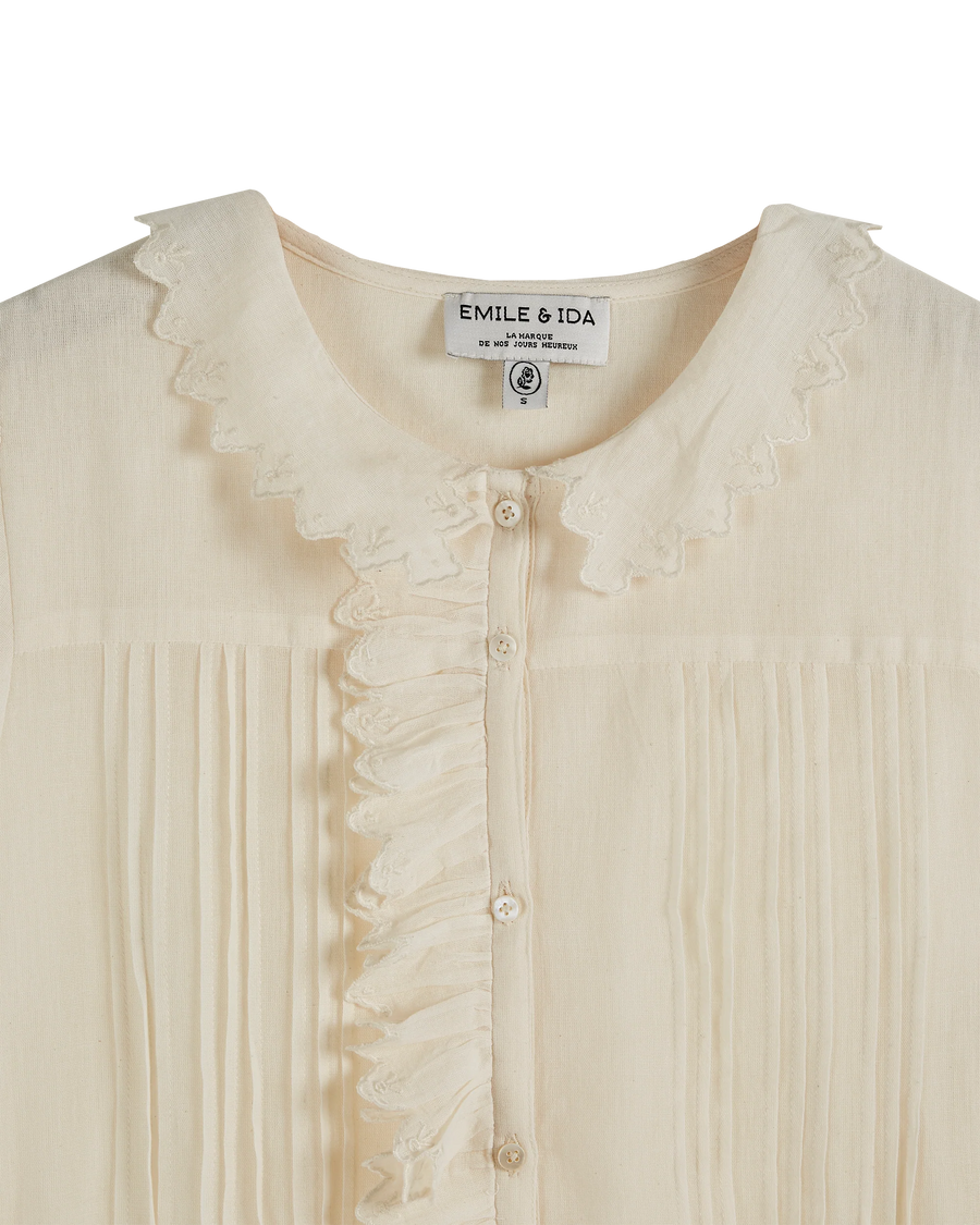 Blouse Col Brode Chantilly