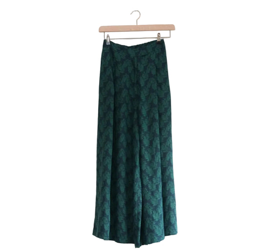 Large Pant In Linen Overdyed