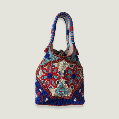 Bentota - Cotton Bag With Beads Embroidery