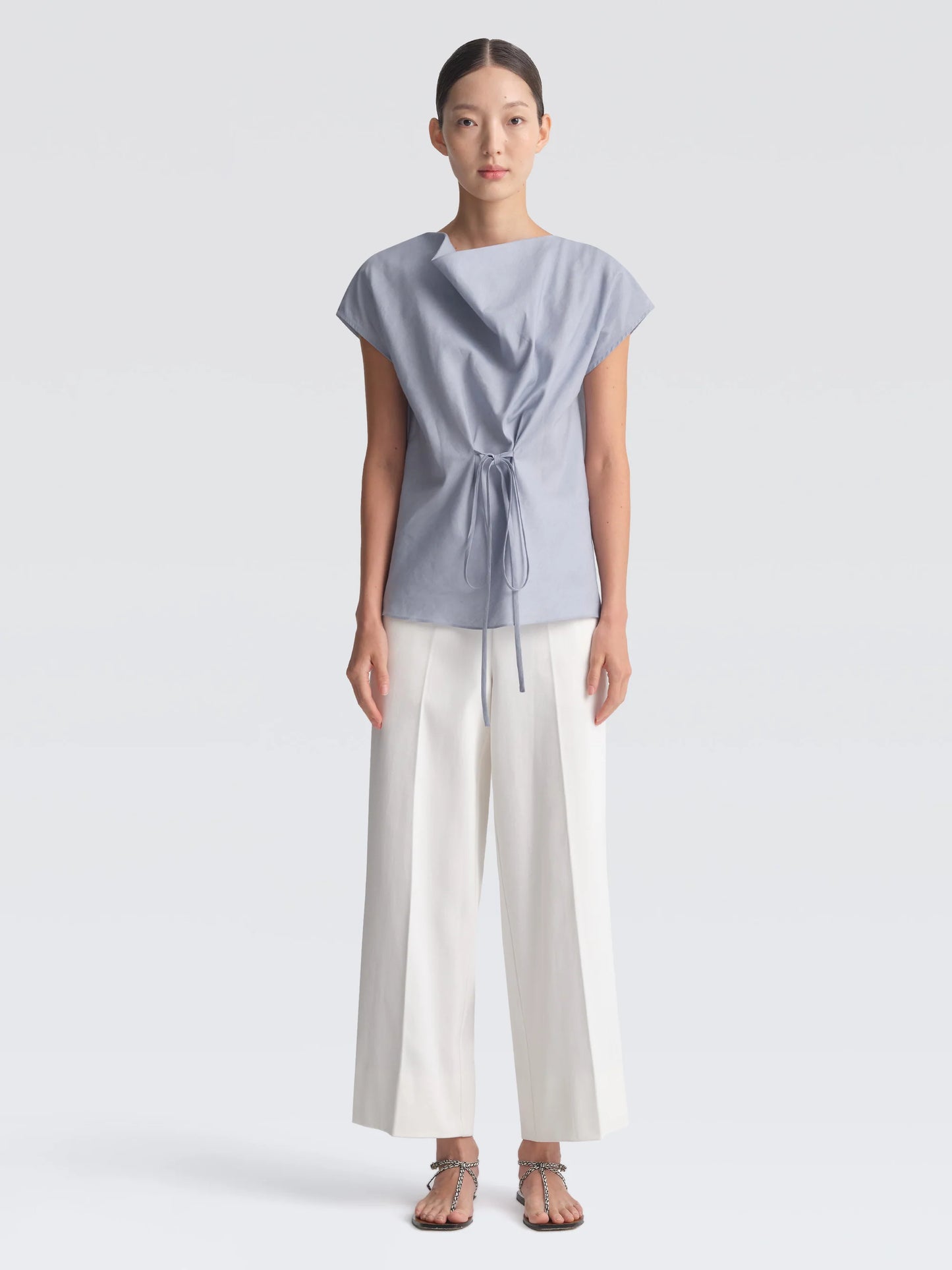 Linen Rayon "Dahlia" Top