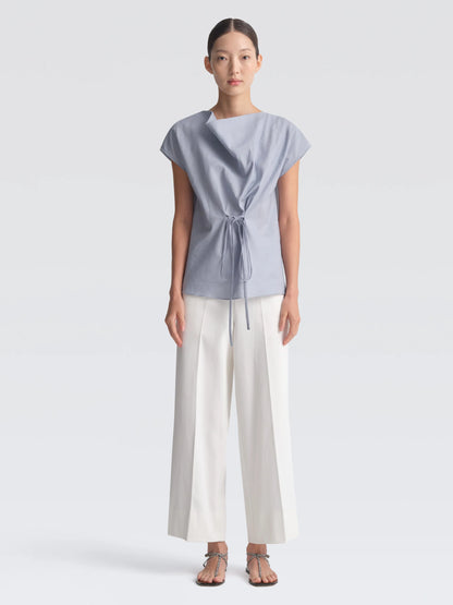 Linen Rayon "Dahlia" Top
