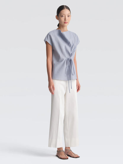 Linen Rayon "Dahlia" Top