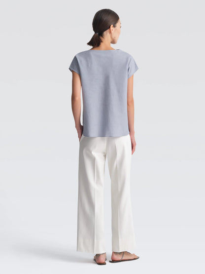 Linen Rayon "Dahlia" Top