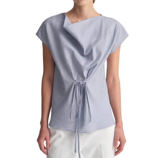 Linen Rayon "Dahlia" Top