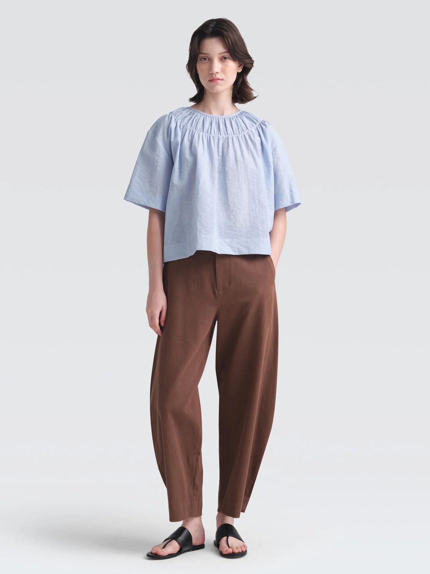 Cotton "Caslin" Top