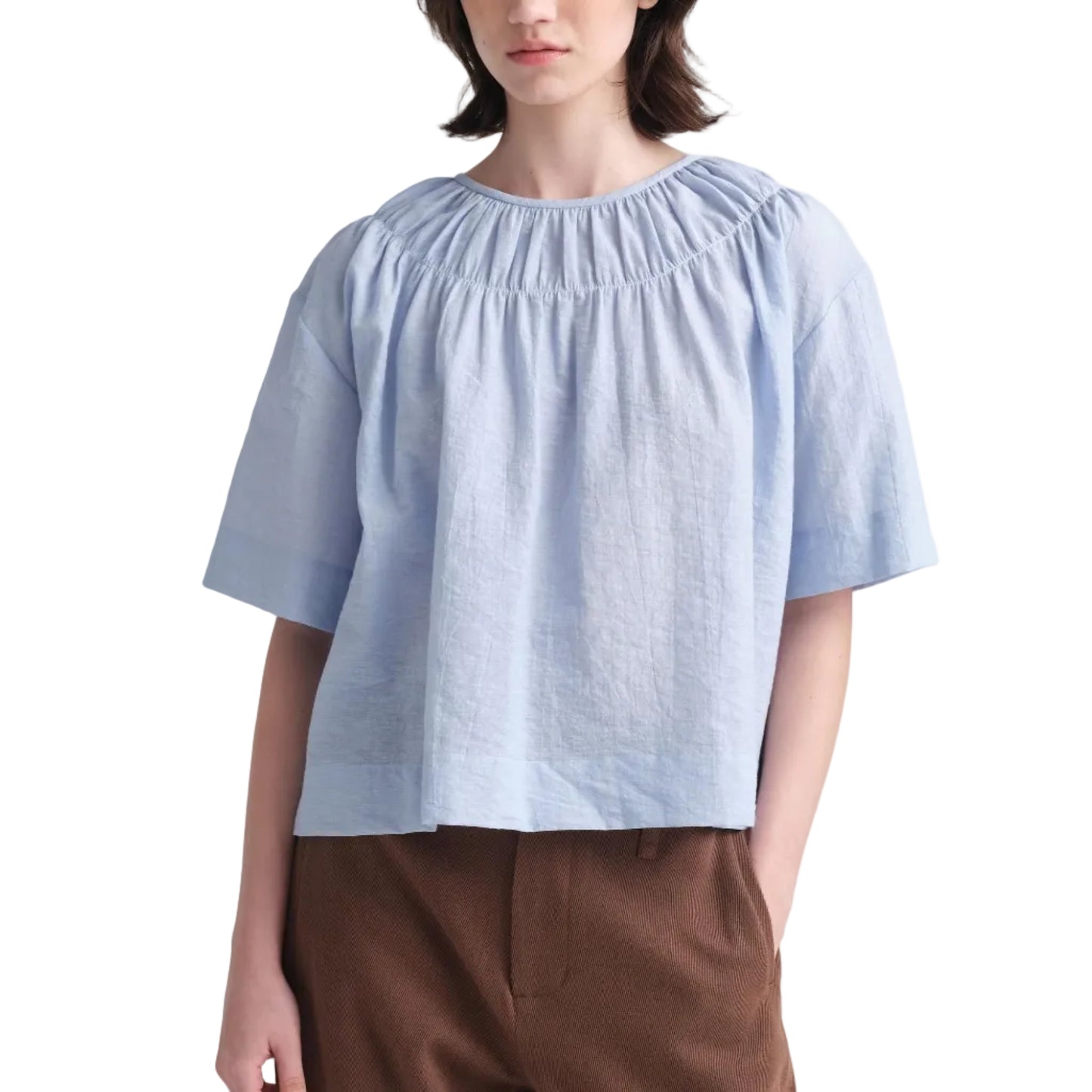 Cotton "Caslin" Top